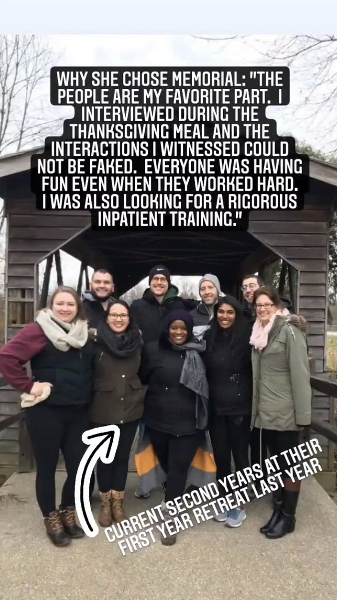 MemorialFMSB's tweet photo. This weeks #FeatureFriday is one of our 2nd year residents ChiChi Munakampe!! #MeetMemorial #MedStudentTwitter #match2021 #FMproud #FMrevolution https://t.co/m0jgpAN0I9