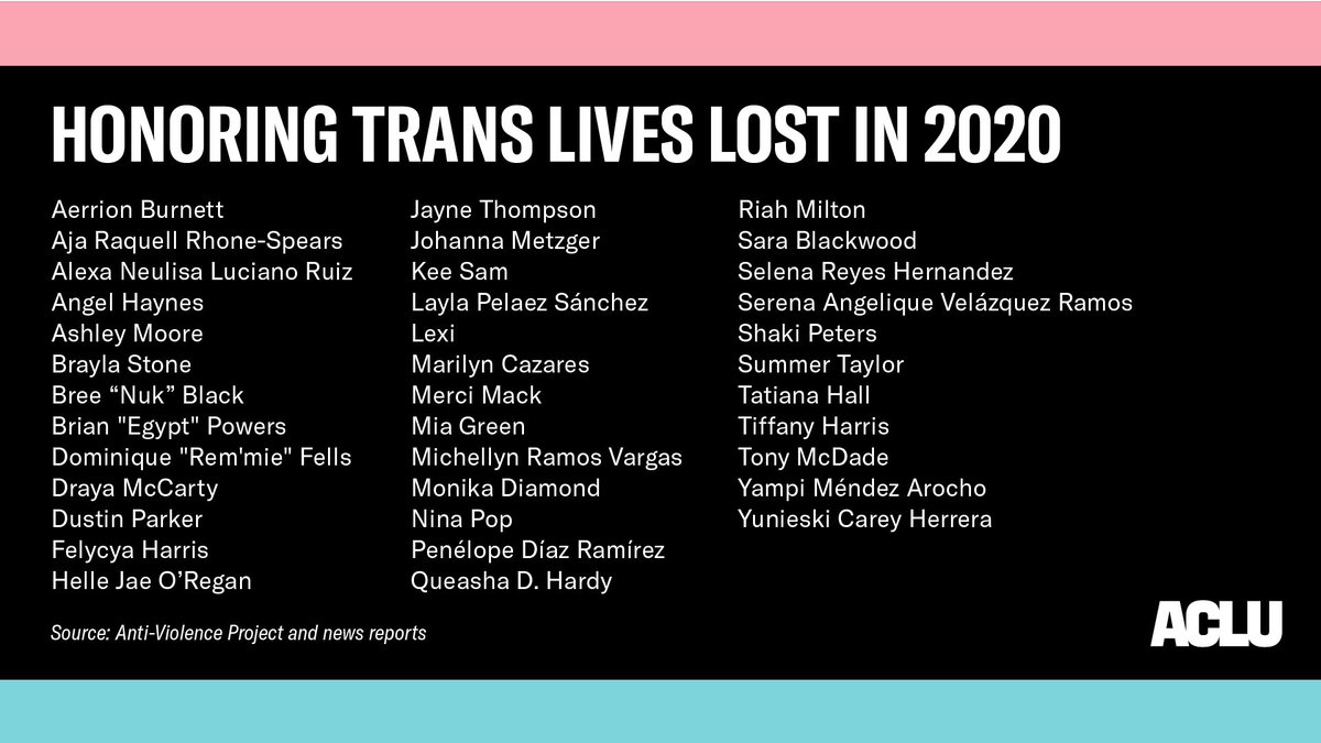 KarlsonKrissy's tweet photo. #TransDayOfRemembrance https://t.co/JUS1Bgfbzx