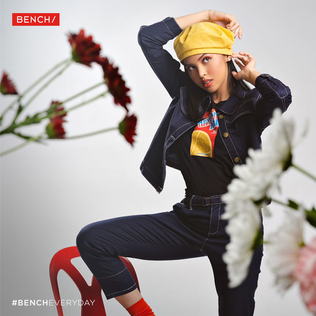 Got 99 problems but her style ain’t one 💁💯

Spot <a href="/mainedcm/">Maine Mendoza</a>’s new billboard yet? 👀
#BENCHHoliday2020
#BENCHEveryday
