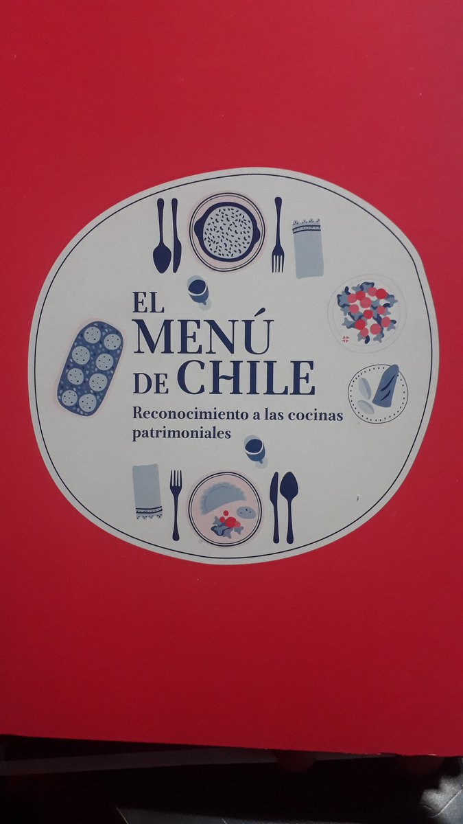 ItataMuseo's tweet photo. Te invitamos a conocer este interesante libro donde conoceremos la importancia de las cocinas y el patrimonio culinario como parte de los acervos de las comunidades.
#Unesco
#PCI
#RedMuseosdeÑuble https://t.co/TOFPT5A4it