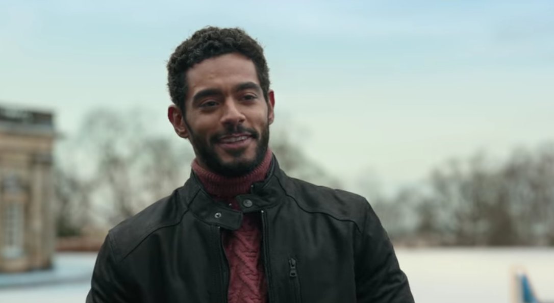 Texture and a turtleneck.  #SexyChristmasSweaters  #ThePrincessSwitchSwitchedAgain