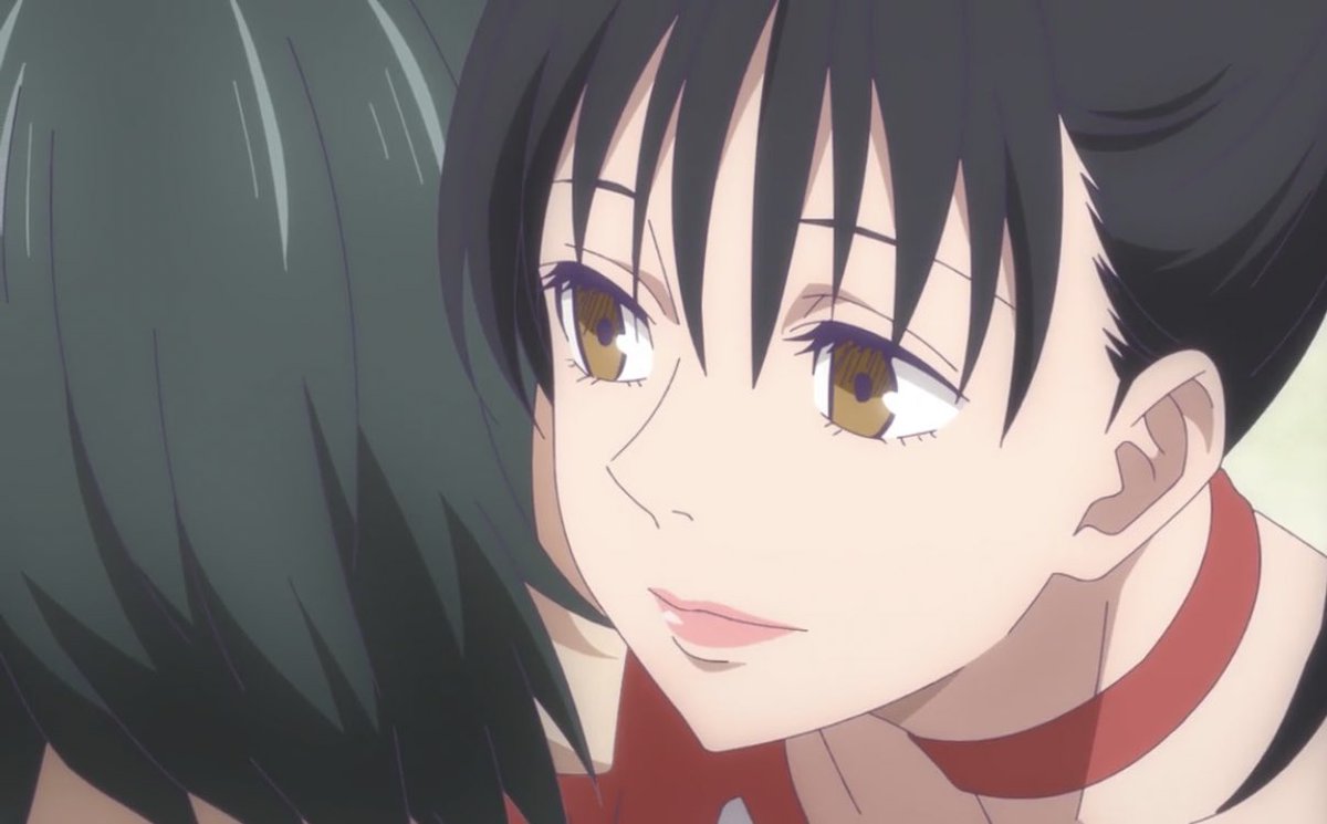 p__mason's tweet photo. なんだこの百合アニメ（歓喜） 
#呪術廻戦 https://t.co/mjxqYG76Q7