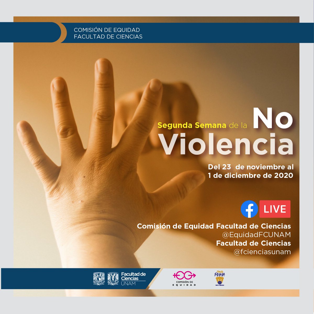 Academicas Organizadas Facultad de Ciencias tweet media