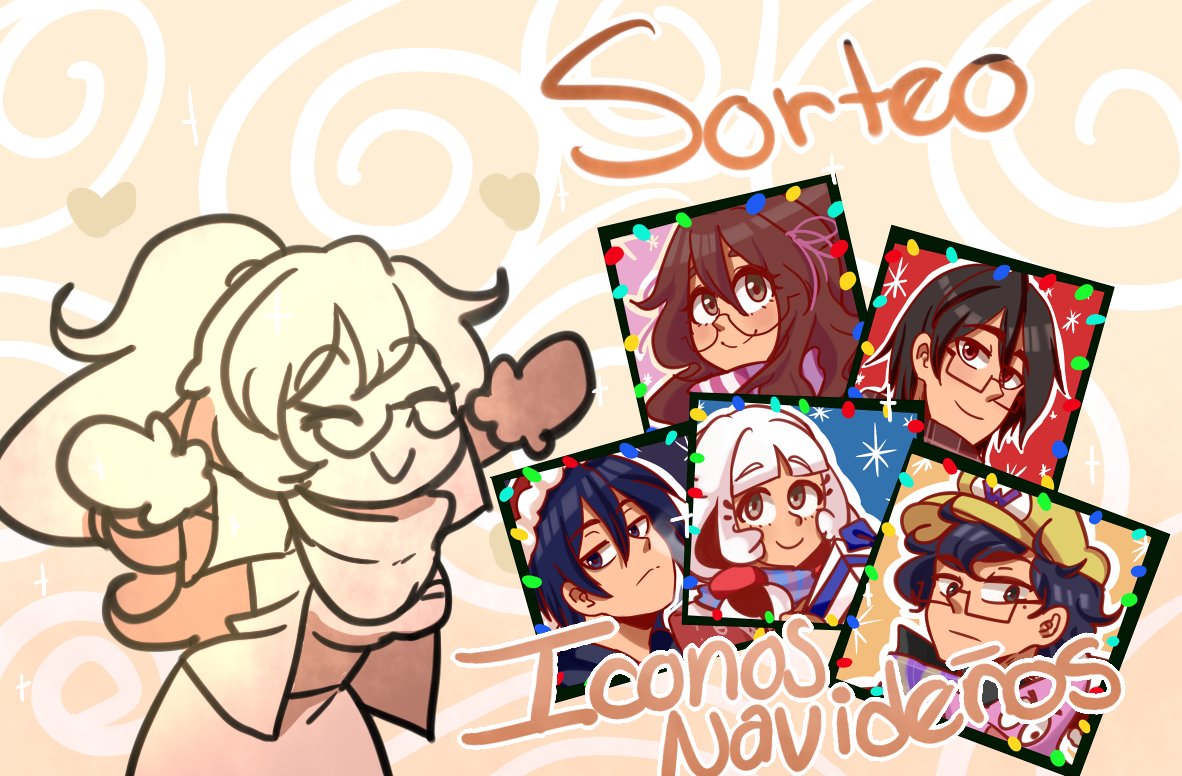 Melty_awiis's tweet photo. Hago sorteo iconos navideños,solo habrá 5 puestos hasta 5 de diciembre 
Para participar debes
-seguirme
-dar RT
-dar corazona ❤ 
y ya uvu mucha suerte a todos 💝💖💞💛 https://t.co/owvJ7HPENY
