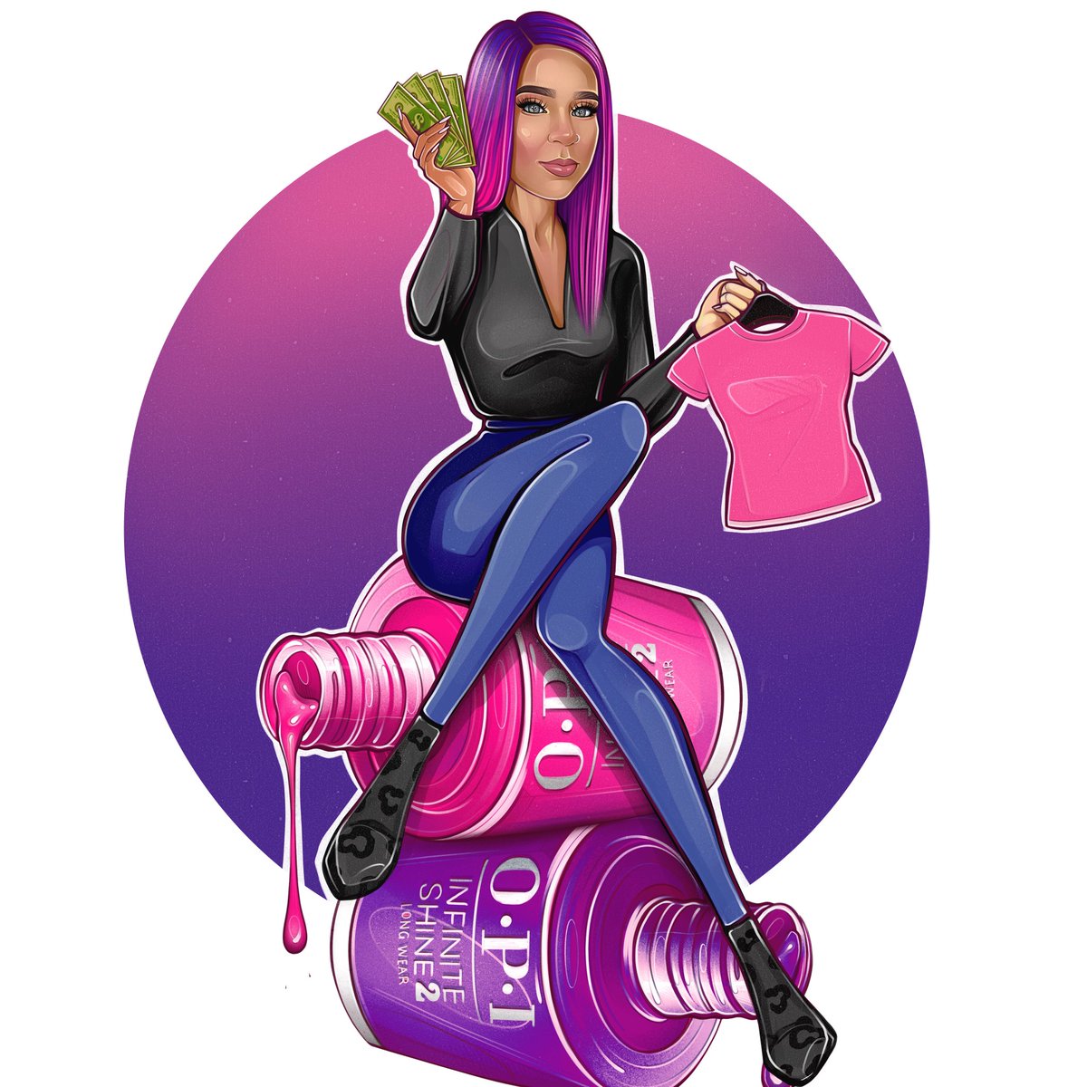 taayrenee_'s tweet photo. #newlogo https://t.co/gwEb7hvlEZ