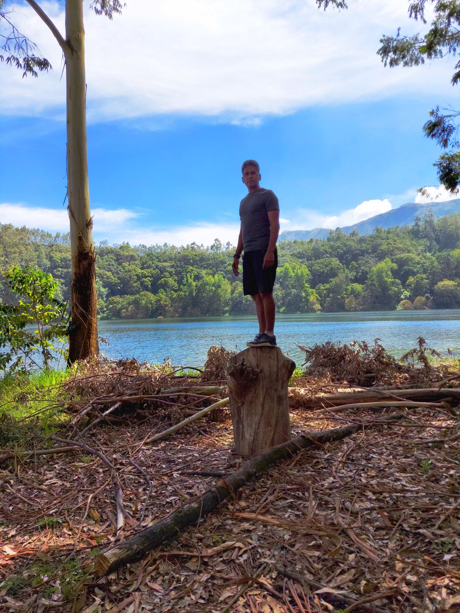 Earth Water Trees n sky, disturb one and others will retaliate: God's law of Nature. It's impossible to honour God and dishonour his creation.