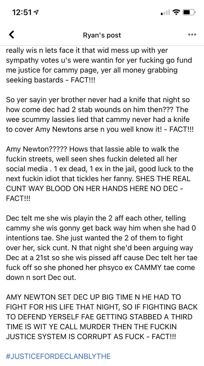 al_gammon's tweet image. Please read &amp;amp; retweet, everyone needs to know the story behind Declan Blythe. Don't believe everything portrayed in the news/media they pick and choose what they want the public to see &amp;amp; its not FACT OR TRUTH 🗣🤛🏽