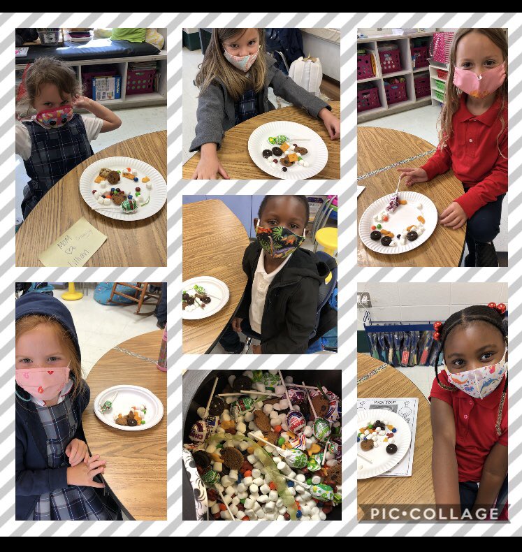 kindergartenkd's tweet photo. What would you put in your yuck soup? Talents in action! @MaryBAustin #austininnovators #browningsbunch https://t.co/B6ElHMsGMR