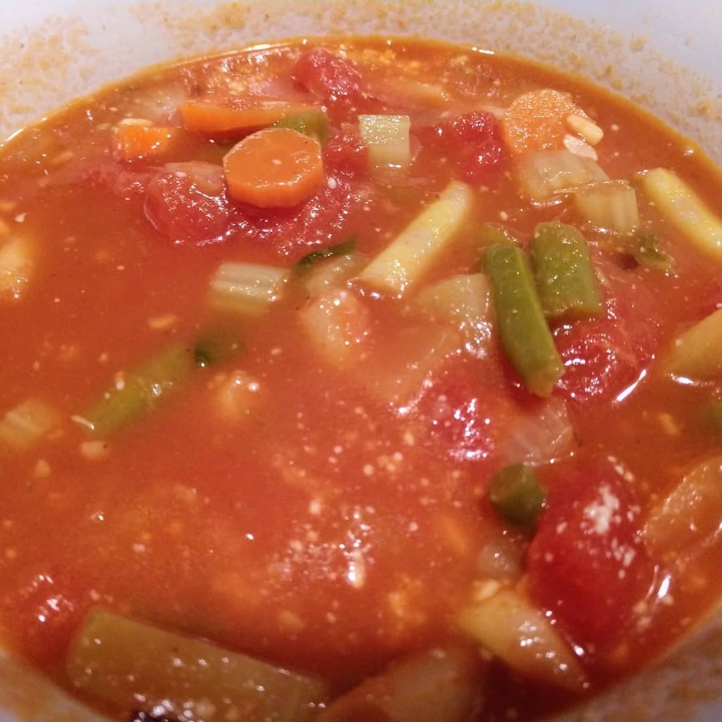 WeekendCook's tweet photo. 15 Minute Bean and Tomato Soup

Recipe from @rachaelray #30minutemeals #soup #dinner #homecooking #delicious #foodie #foodpics #yum #nomnom https://t.co/t5ZX76gnrm https://t.co/fAUuHOT5gB
