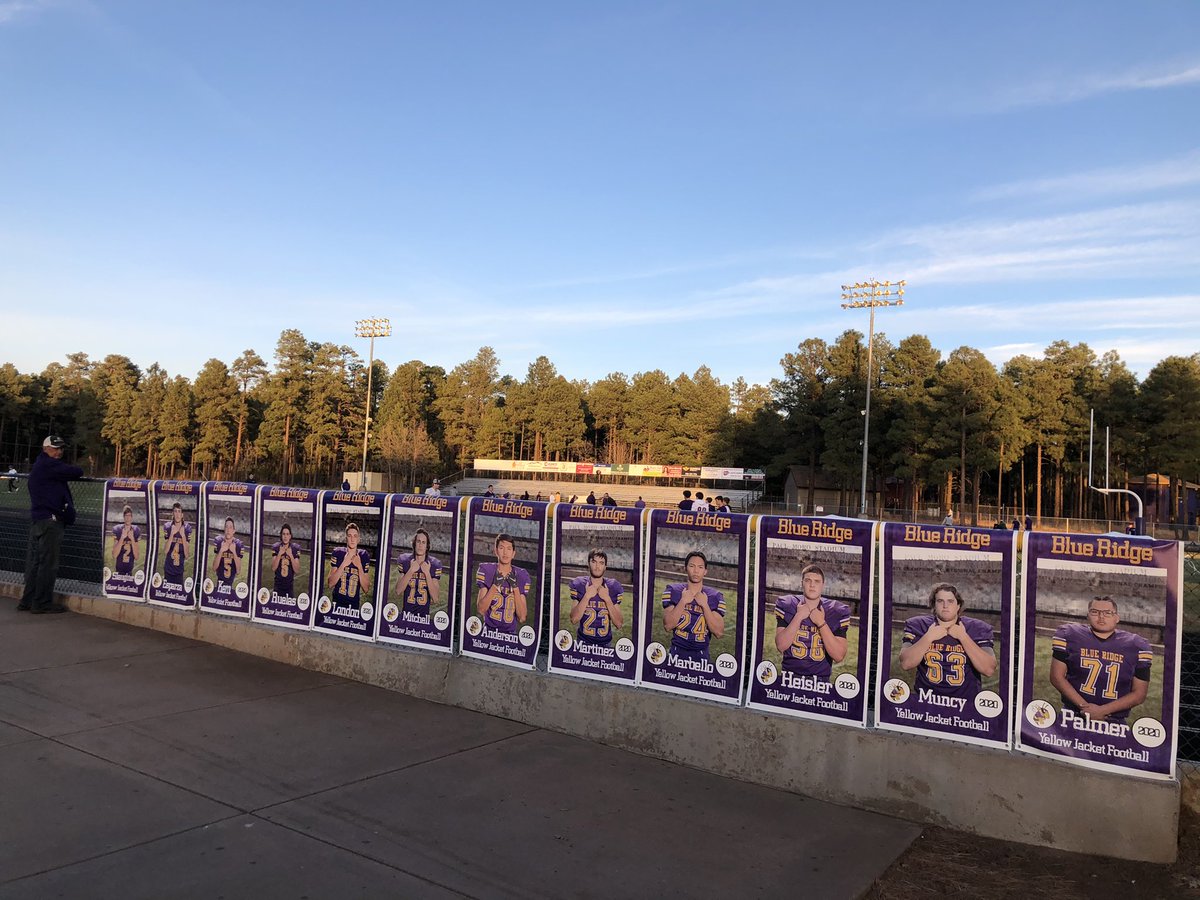 Kick off 7pm at Paul Moro Stadium! Blue RIdge vs Wickenburg!  Let’s go Jackets!