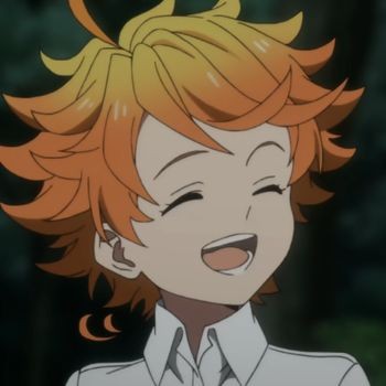 Personagens que eu levaria pra um churrasco de boas - Emma - The Promised  Neverland