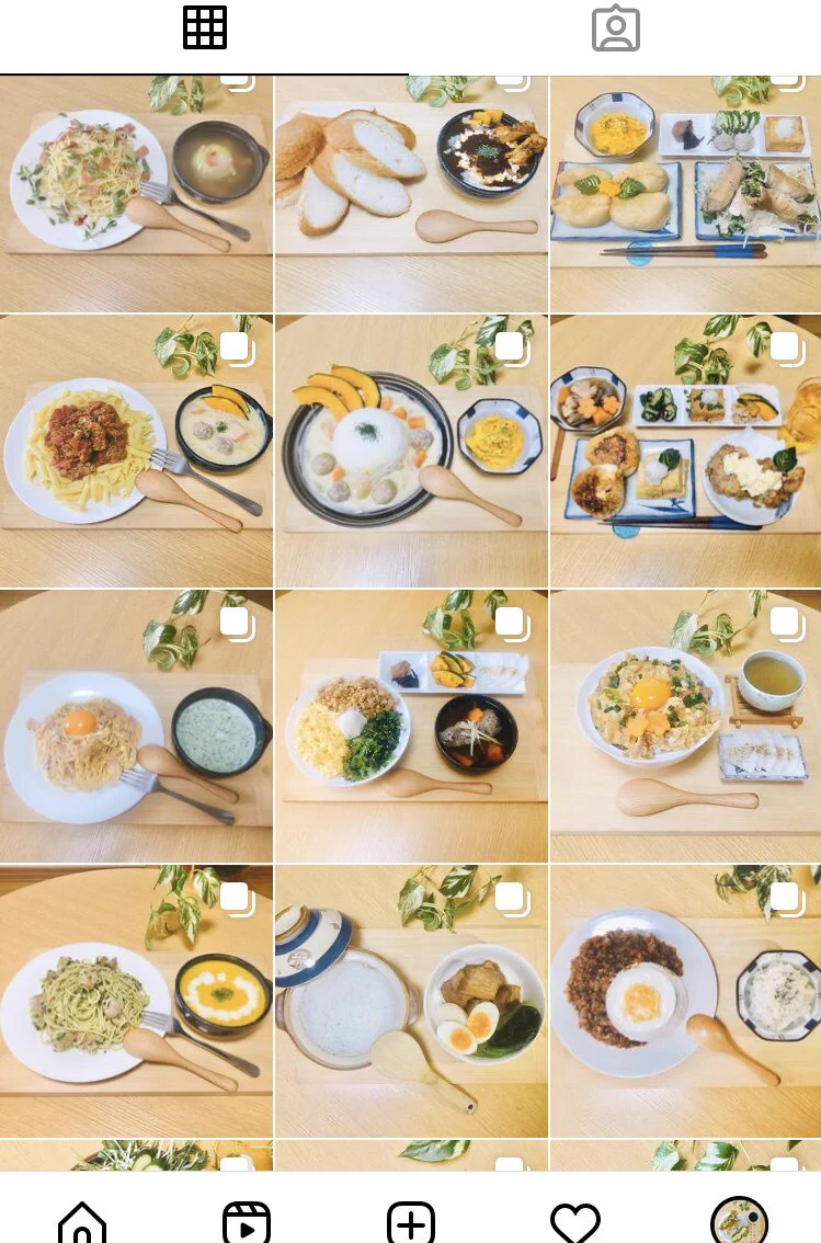 男子大学生が約半年間料理を投稿し続けた「半年前と現在」が凄すぎる。