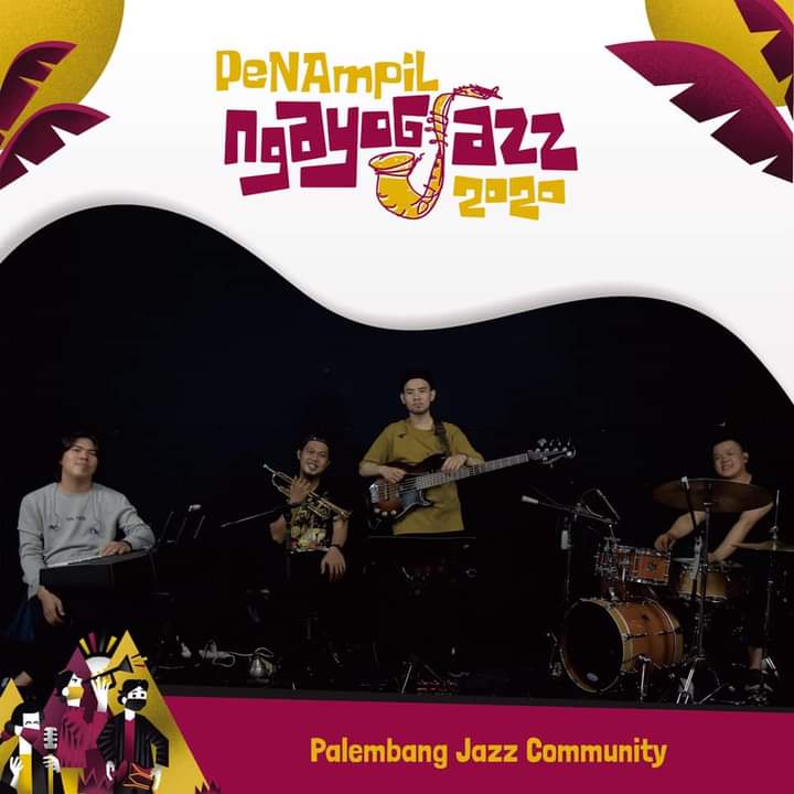 Jam 4 sore ini di ngayogjazz.com kemudian klik panggung terjang