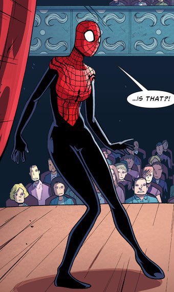 WomanParker's tweet photo. “With great power...comes some bomb ass memes~”

🕸marvel/multivers RP

🕸Spider-Woman

🕸18+ just in general, expect some lewd stuff 

🕸18 years old

🕸Pan

🕸still in college at ESU

🕸normal spider powers, webs are tech https://t.co/MjWDXJrNSQ