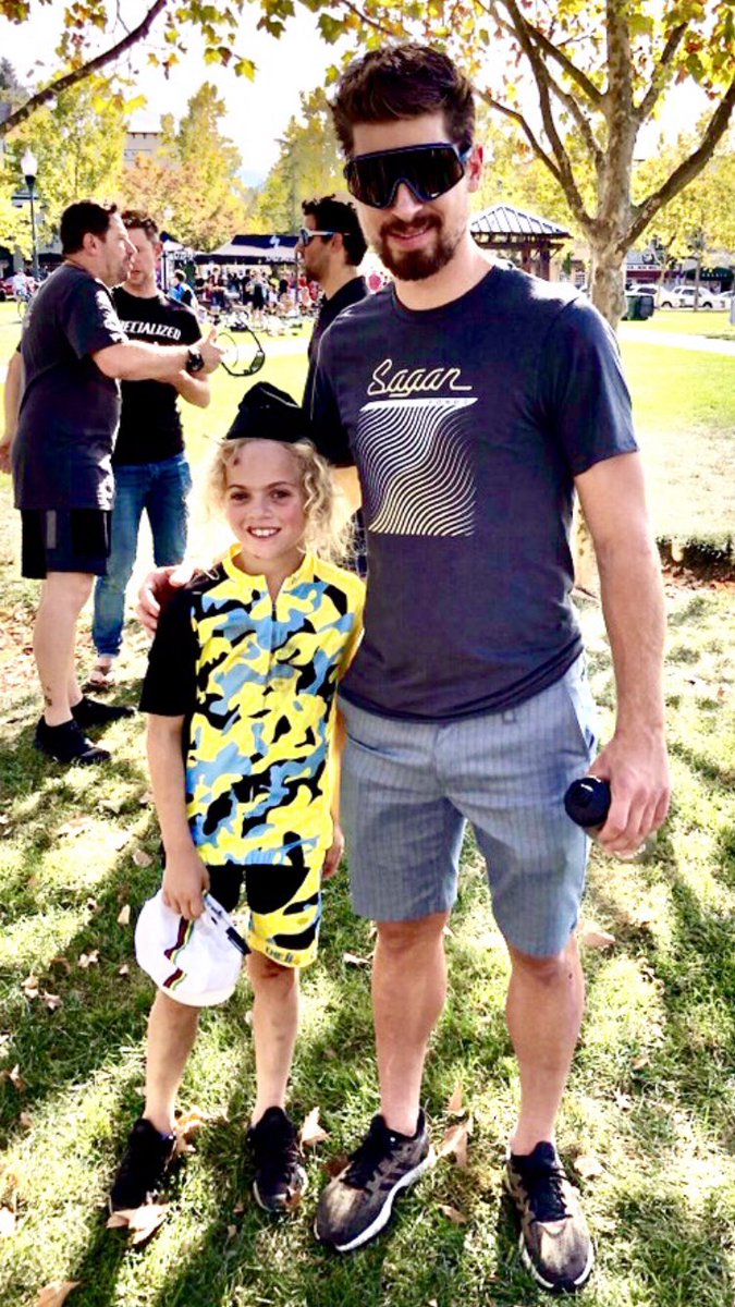 thistlenation's tweet photo. @petosagan  Hi! Your old pal, Avery, from the Sagan Fondo in Windsor, CA, USA a couple years back is turning 11 this Monday! Can he get a shoutout from you! It’d really make his day! And come back and see us sometime!🚴‍♂️🦵💥🦵💥🥇 https://t.co/S4v2aOcFFG