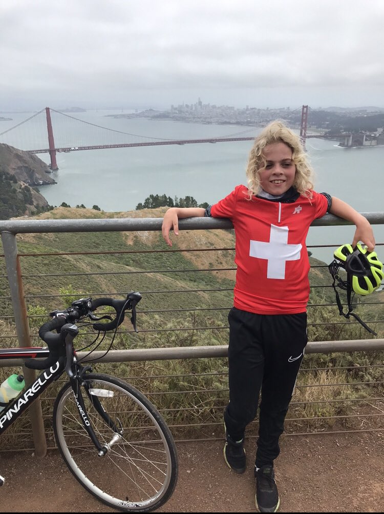 thistlenation's tweet photo. @petosagan  Hi! Your old pal, Avery, from the Sagan Fondo in Windsor, CA, USA a couple years back is turning 11 this Monday! Can he get a shoutout from you! It’d really make his day! And come back and see us sometime!🚴‍♂️🦵💥🦵💥🥇 https://t.co/S4v2aOcFFG