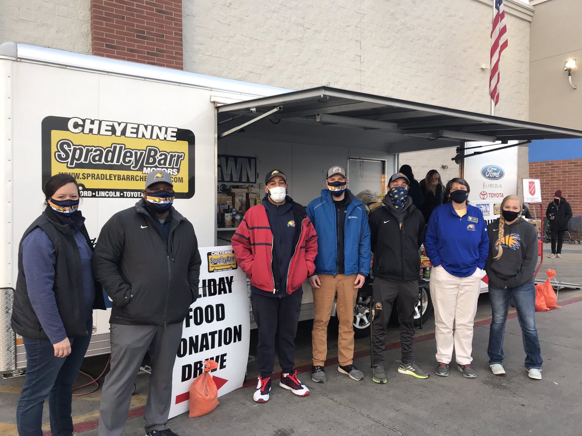 addleman_billy's tweet image. 245! Number of turkeys donated to the @SpradBarrChey Food Drive! Please stop by tomorrow at the Dell Range Food Drive from 10 to 4. #TakeFlightLCCC