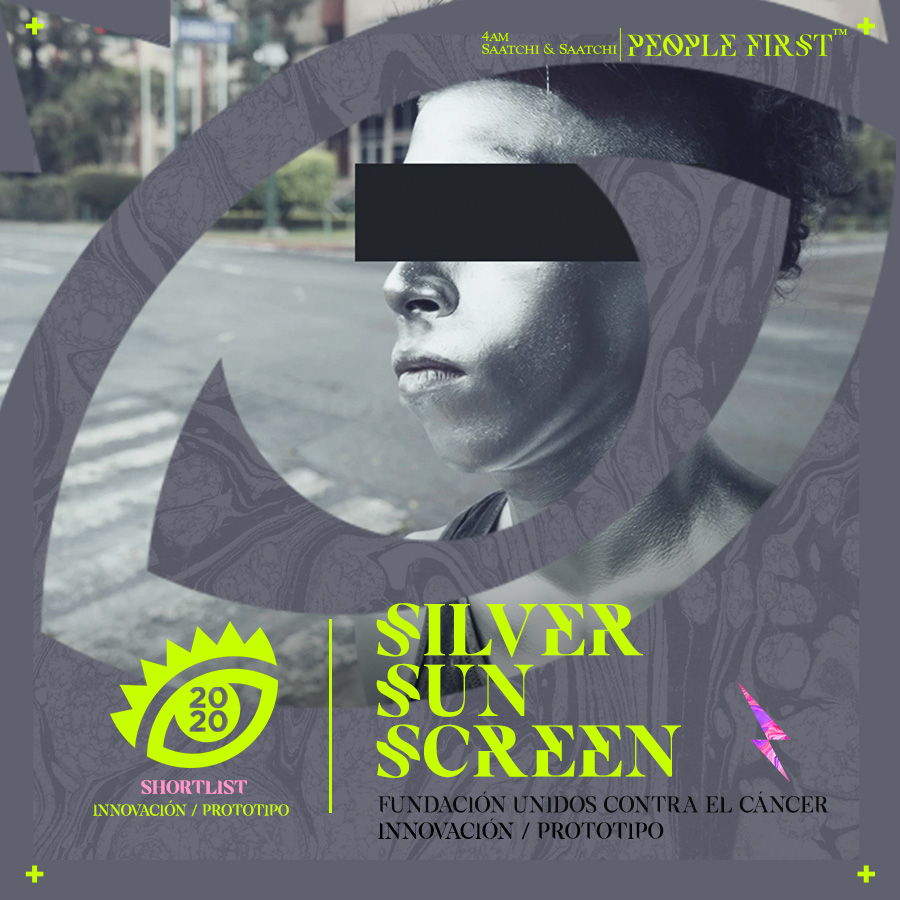4amsaatchi's tweet photo. Emocionados y orgullos de nuestro equipo con otro Shortlist en @elojofestival . - Silver Sun Screen- #4amSaatchi #ShortListElOjo #SilverSunScreen https://t.co/cEup9agj0I