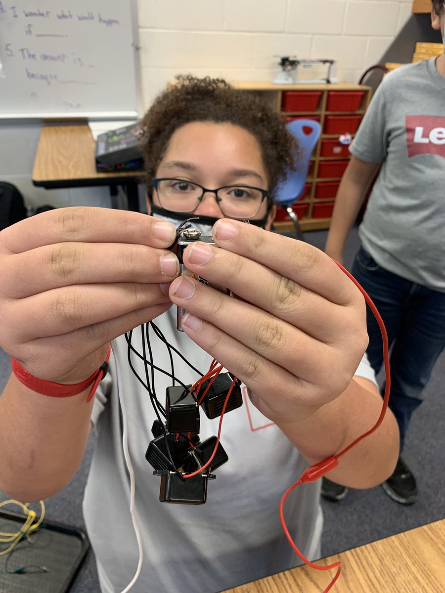 If one buzzer is fun, then seven buzzers buzzing is ... ?