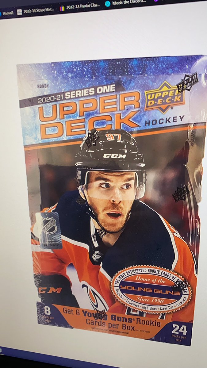 SweatD0gg's tweet photo. 🚨NEW BREAK🚨

10 spots, £12-50 a spot and you get 3 teams a spot 💪💪💪

Hope to hit Alexis lafreniere 😮

Dm me for a spot 🤘

@TeamSportsBalls @TheLudaverse 
#hockeybreak #hockeycards #upperdecks https://t.co/H6u2mc53bQ