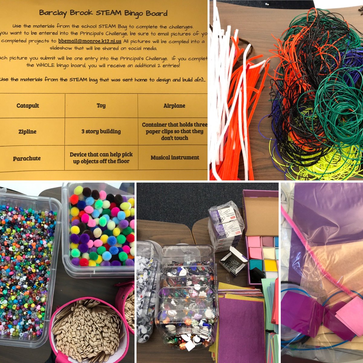 When you can’t enjoy the STEAMaker Lab at school, you create the STEAMaker Lab...at home! During next week’s materials pickups BB students will receive materials and challenges to complete at home! Cannot WAIT to see what they will create! #BBRocks <a href="/FiduraMaggie/">Maggie Fidura</a> <a href="/MiduraLibrarian/">Nicole Midura</a>