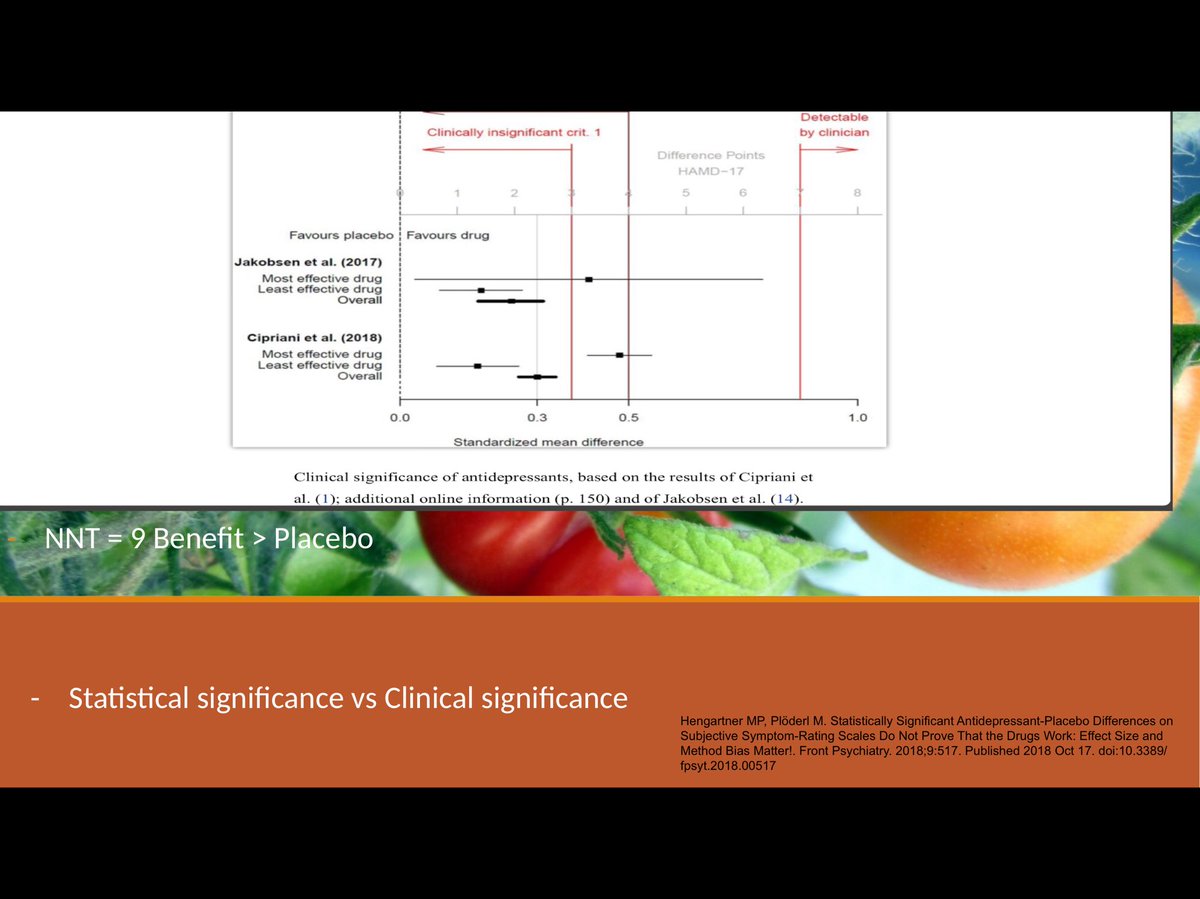 1/ I gave a talk to a group of GPs yesterday evening re:- the history&evolution of DSM (most did not have any awareness of the origins of diagnoses) - The differences between antideps & placebo for depression (most thought placebo accounted for 50% of action rather than >88%)