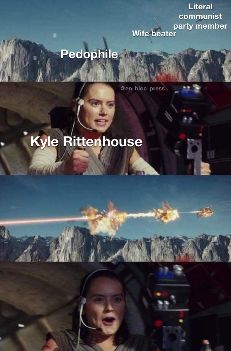 PennStateBMP's tweet photo. @WashTimes Kyle Rittenhouse did nothing wrong. https://t.co/14vXnzIKh3