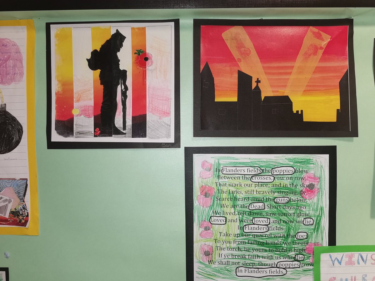 RPSRadY5_6F's tweet photo. Our WW2 display is starting to take shape. The children are loving this topic and have produced some fabulous learning. https://t.co/F3liHXB2T2