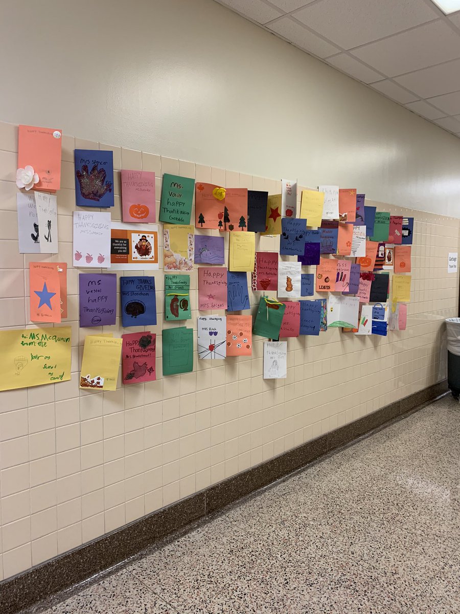 Thank you to all Kelley School staff for working so hard every day. We are so thankful for everything you do. Happy Thanksgiving!!! <a href="/Newark_KS/">Newark_KS</a> <a href="/NewarkCSD/">Newark Central School District</a> #newarkpride