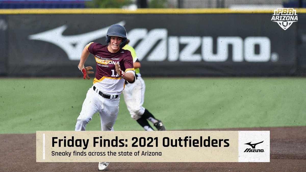 Prep Baseball Arizona (@prepbaseballaz) on Twitter photo 🔎Friday Finds
👉🏻 Sneaky finds across the state of Arizona. Today, we look at five #uncommitted outfielders in the 2021 class to follow in near future.
<a href="/prepbaseball/">Prep Baseball</a> @PBR_Uncommitted
➡️ bit.ly/333sBf0 🔎Friday Finds
👉🏻 Sneaky finds across the state of Arizona. Today, we look at five #uncommitted outfielders in the 2021 class to follow in near future.
<a href="/prepbaseball/">Prep Baseball</a> @PBR_Uncommitted
➡️ bit.ly/333sBf0
