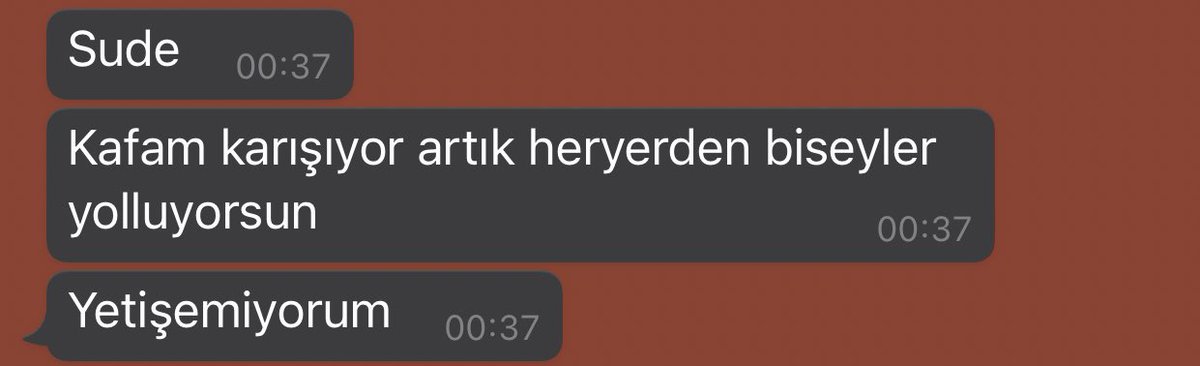 Manita oyun oynuyorum demiştir, yine manita :D