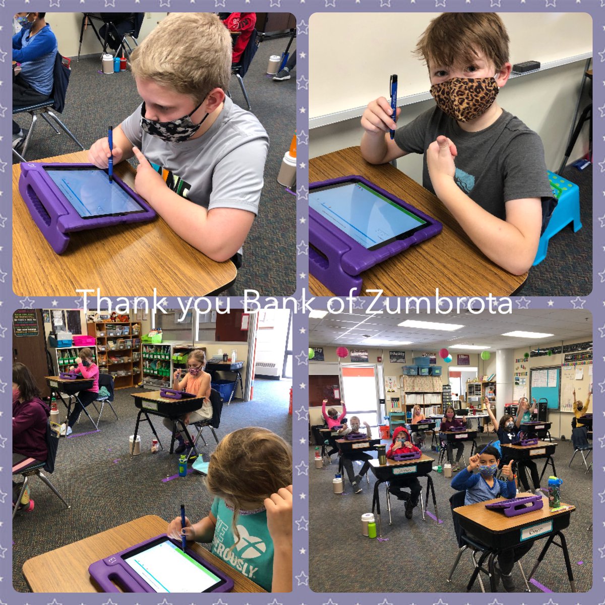 zmapauk's tweet photo. Thank you Bank of Zumbrota for the donation of styluses to the ZM third graders!  We love them!! ⁦@ZMCougars⁩ https://t.co/MT7SsPQewi
