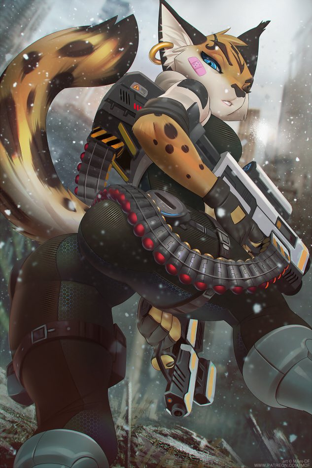 MiyuLynx2's tweet photo. “Going to keep up? Or am I going to have to carry you again.”
🌹 Tomboy Lynx
🌹 Bi with female Lean
🌹 All round badass feline
🌹 Open to all
🌹 Ships with chem https://t.co/YMalwarVFy
