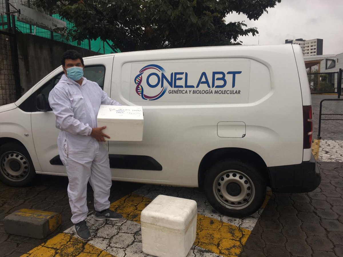 EstebanOrtizMD's tweet photo. Los Kits de detección de #SARSCoV2 producidos por @UDLAEcuador #ECUGEN
@UDLA_Investiga
se han vendido al precio de costo de forma muy rápida. Más de 14,500 reacciones se han distribuido ya en todo el Ecuador.
Encadenamiento productivo entre academia e industria #MadeInEcuador https://t.co/aRaQ0po9YT