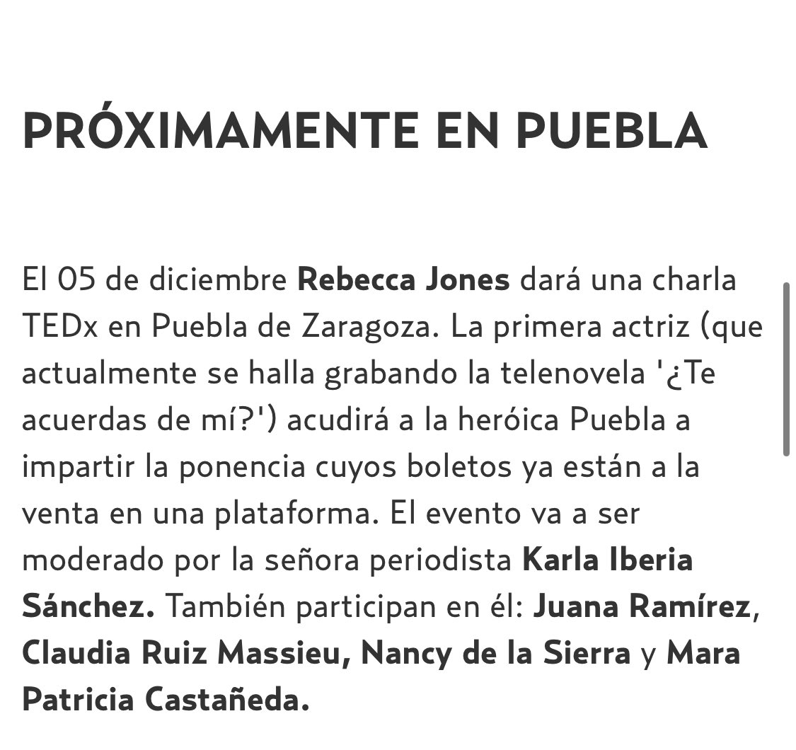 karlaiberia's tweet photo. Gracias a #TedxWomen por invitarme a moderar éste encuentro. TODAS con un bagaje y una historia que hay que oír: Claudia Ruiz Massieu, Mara Patricia Castañeda, Juana Ramírez, Maria Amelia, Nancy de la Sierra. #TedxParqueAhuehueteWomen @Kaffievillano @arizaroberto https://t.co/wx8Me8OBCt