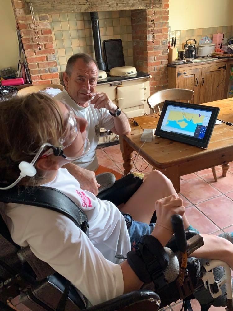 postpolionews's tweet photo. B&G proud to support award winning disabled sailor Natasha Lambert | @BandG_Sailing @yandyfeed https://t.co/pzLQcdOaMr #AtlanticARC2020 #Sailing #AtlanticOcean #SipPuff #BlownAway #CerebralPalsy #Disability #Ability @miss_isle @ybtracking @CowesRNLI @emctrust @MissisleSchool https://t.co/OIthqWIa3R