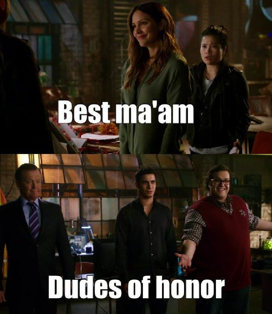 🇪🇦Madrina y chicos de honor 

#SaveScorpion #NickSantora <a href="/amazon/">Amazon</a> <a href="/ScorpionCBS/">Scorpion</a> @ViacomCBS <a href="/VIMN_PR/">Viacom International</a> @ViacomCBS_es #GeorgeCheeks #TobyCurtis #Quintis #HappyQuinn #BobBakish