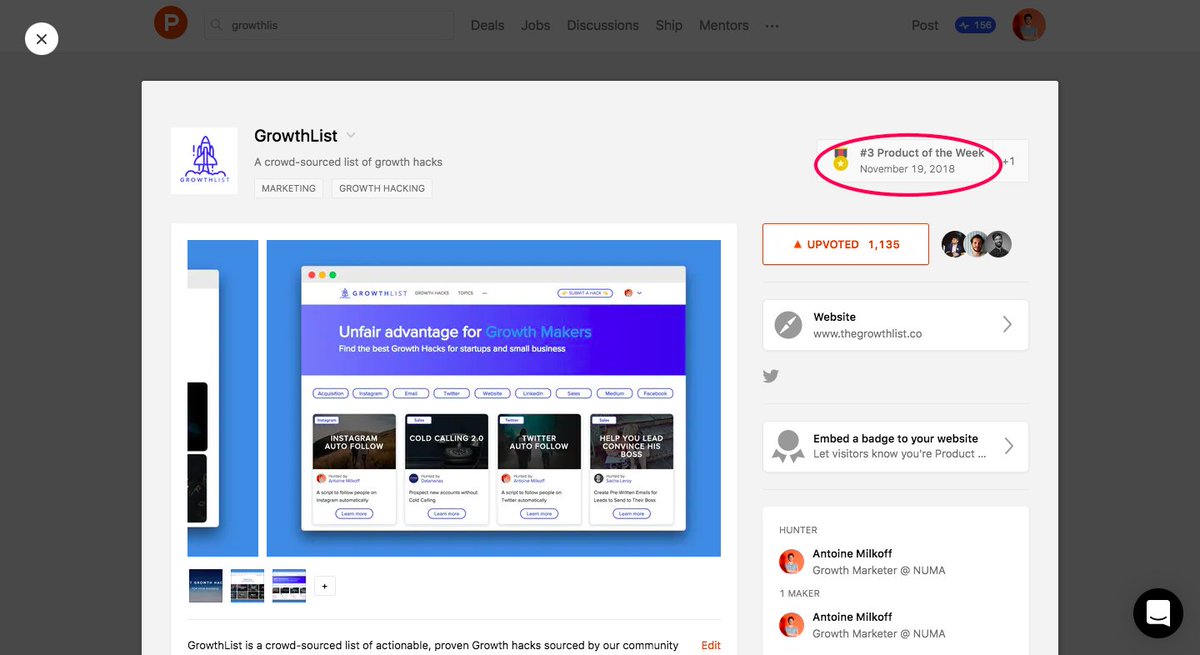 Antoine Milkoff tweet media