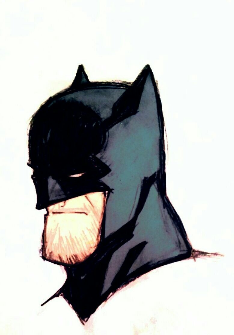 I used to love drawing and studying dinosaurs as a kid. I wanted to be a paleontologist. And then I moved on to draw superheroes! Then.

It happened. I had to draw my favorite hero for an art class and I went outside of my comfort zone. I drew Batgirl

Now I draw thick ladies. 