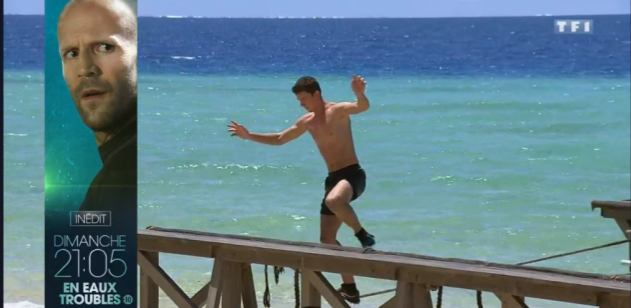 KushRubba's tweet photo. ! Flash Info ! même Jason Statham impressionné par la perf de Loic 
#KohLanta https://t.co/AYl0oICWLn