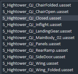 realfortnews's tweet photo. 🚨#EventSpoiler - A mesh was added in 14.60 for a closed Quinn Jet. It's NOT the low-res ones you see flying through the air at the start of the match. My guess is these will be used during the event! #Fortnite #FortniteNexusWar #FortniteSeason4 #FortniteLeaks https://t.co/SoMFbBPs11