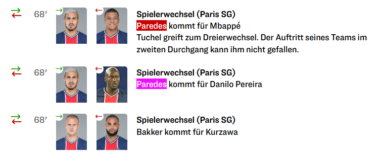 Tuchel zaubert bei seinen Wechseln ;-).
btw: Volland mit einem Doppelpack für Monaco gegen PSG.
Diallo holt sich mit einer Notbremse an Volland den Platzverweis. #ExBVB @BVB
Monaco dreht ein 0:2 zum 3:2. (Minute 84.) #ASMPSG https://t.co/h6n3Xnn9Kq