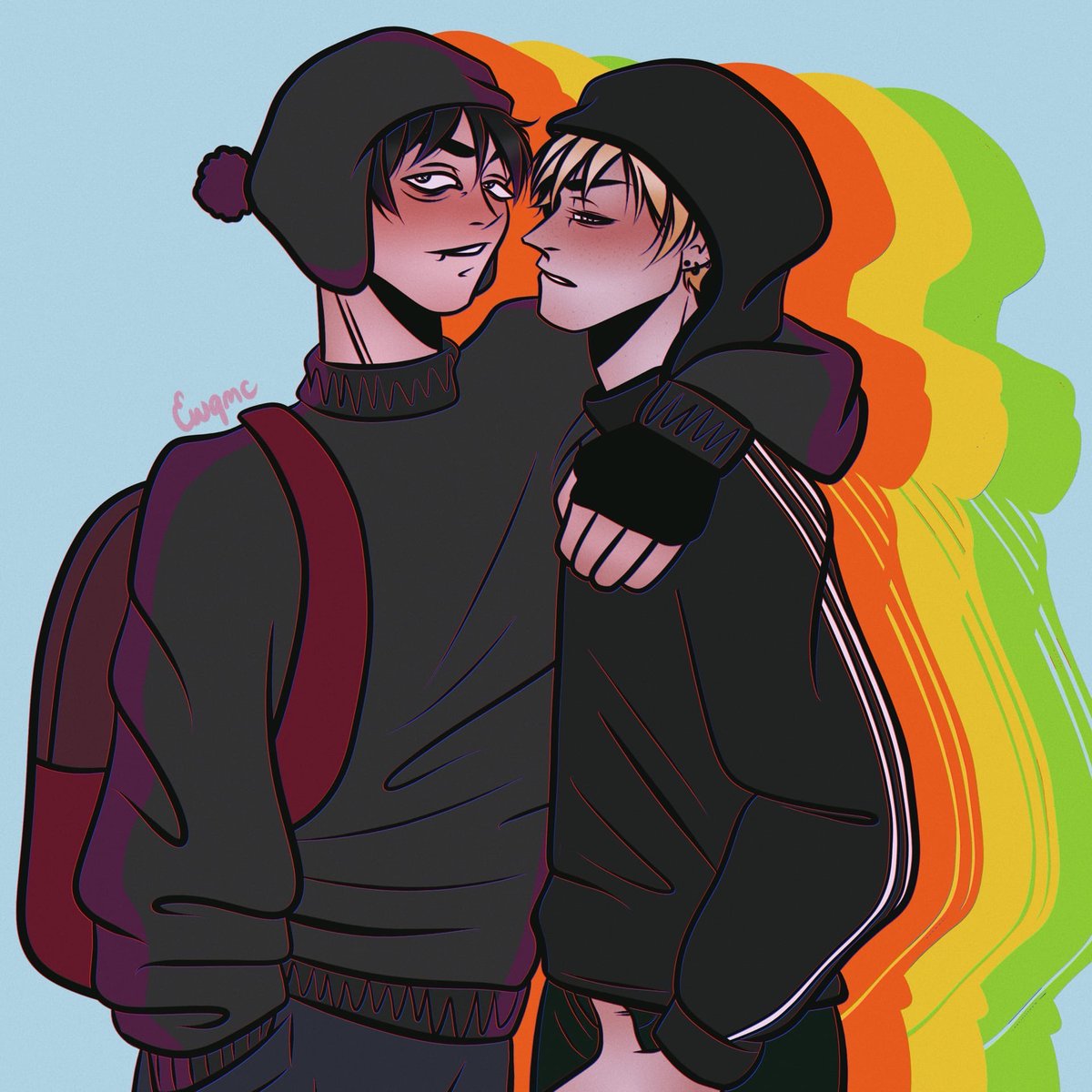 А я чета рисую 
#south_park #southpark #southparkart #kenny_mccormick #craig_tucker #crenny #crenny_sp