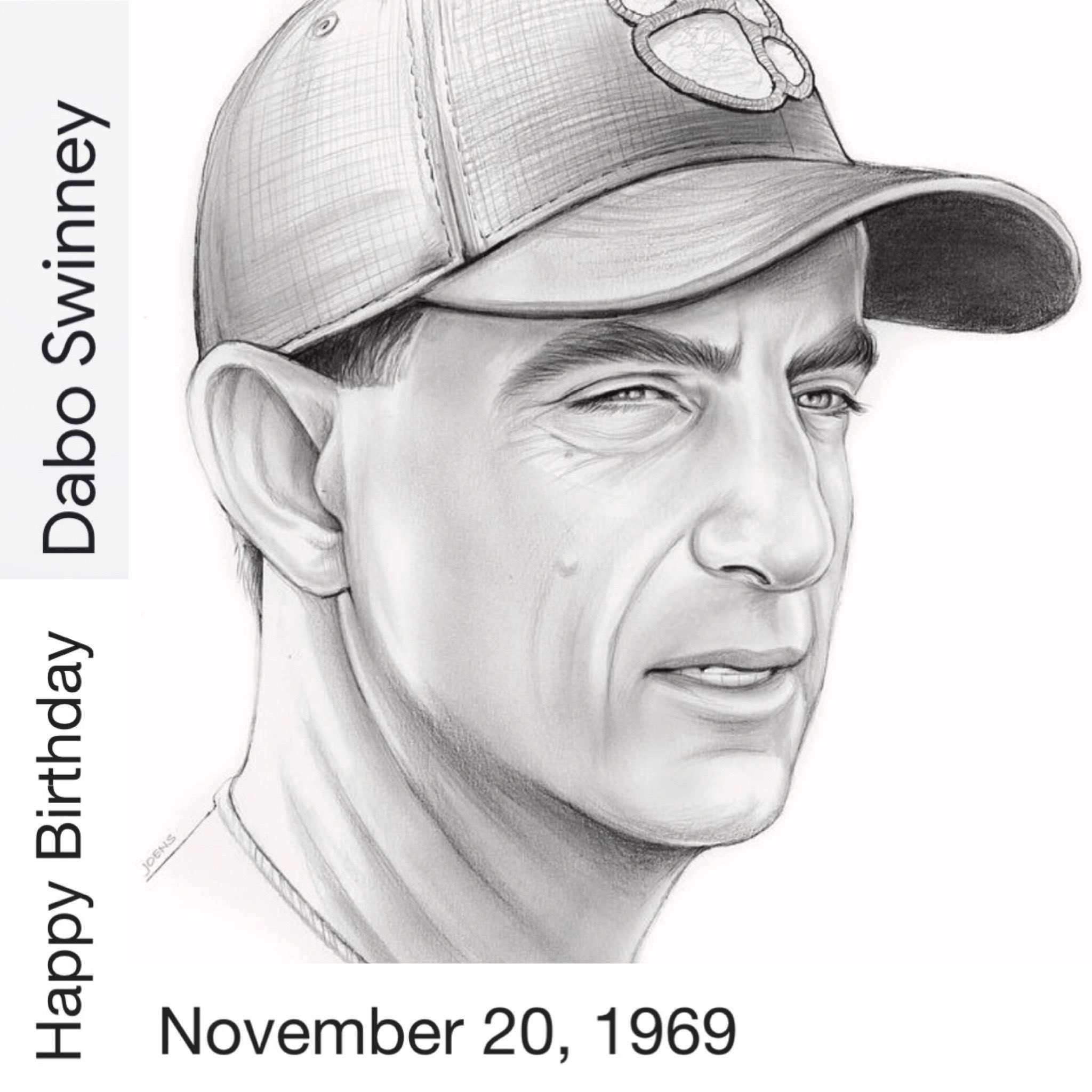 Happy birthday Clemson coach Dabo Swinney 