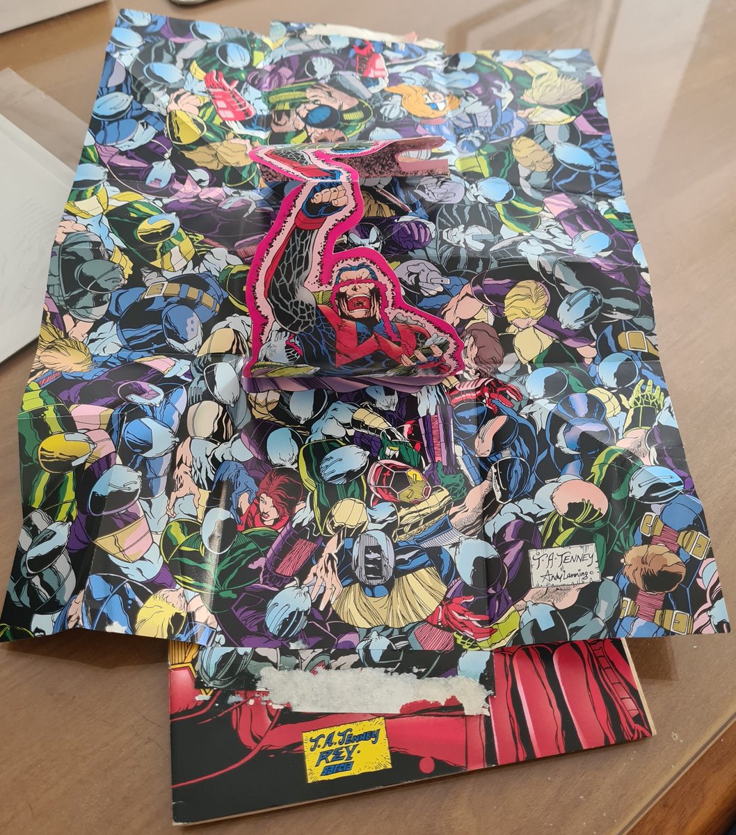 hugo_drago's tweet photo. #Marvel y sus #90s
Killer FIRST issue
#forceworks #avengerswestcoast
#IronMan #scarletwitch #usagent #wonderman #spiderwoman #century #dondecornosquedocentury
#danabnett #andylanning #tomtenney https://t.co/nv6LSItjWO