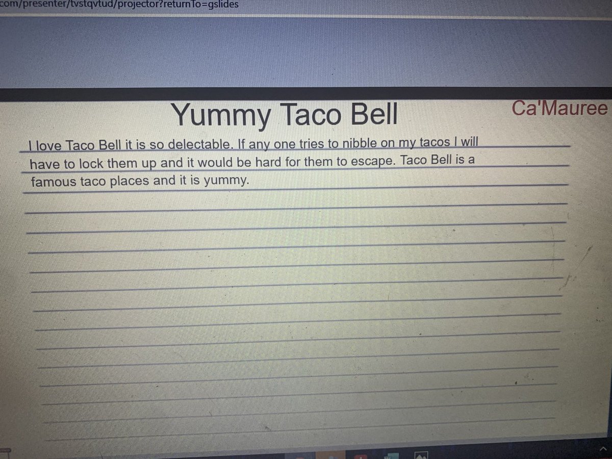 BrandonJasmine3's tweet photo. Our Vocabulary Cultivating Activity went pretty well! I enjoyed the short stories my students came up with using our vocabulary words 💙 @kebecat @WoodsonESHISD https://t.co/zDMXTWJW8U