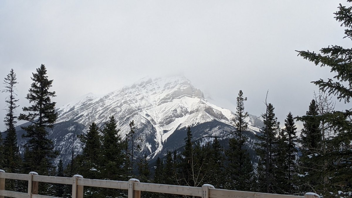 Contest # 4, what mountain is this? First accurate response by registered attendees wins a Banff Dreamin jacket!