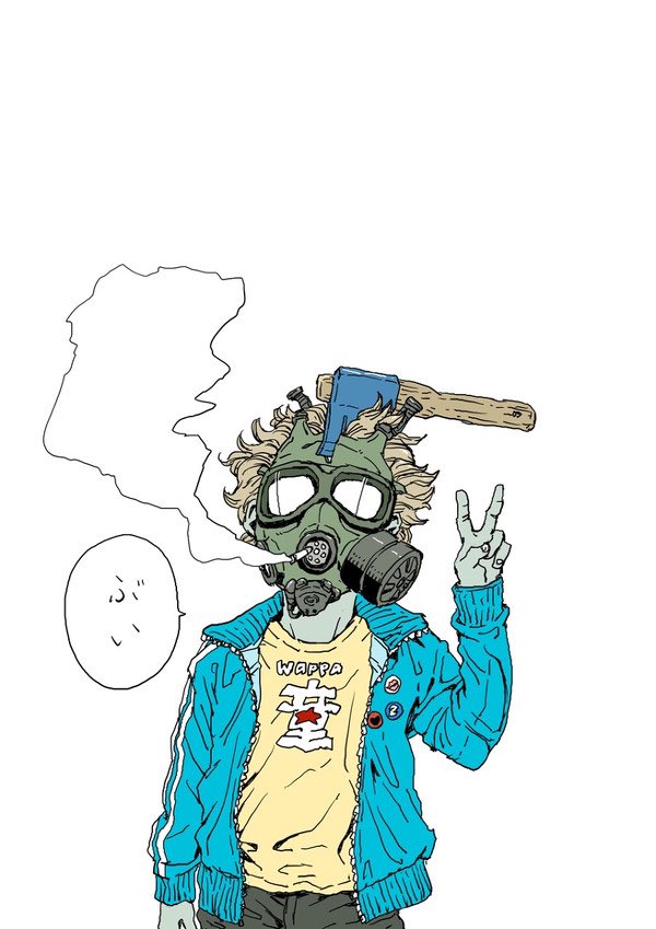 朝ママさん確認用 厳つい