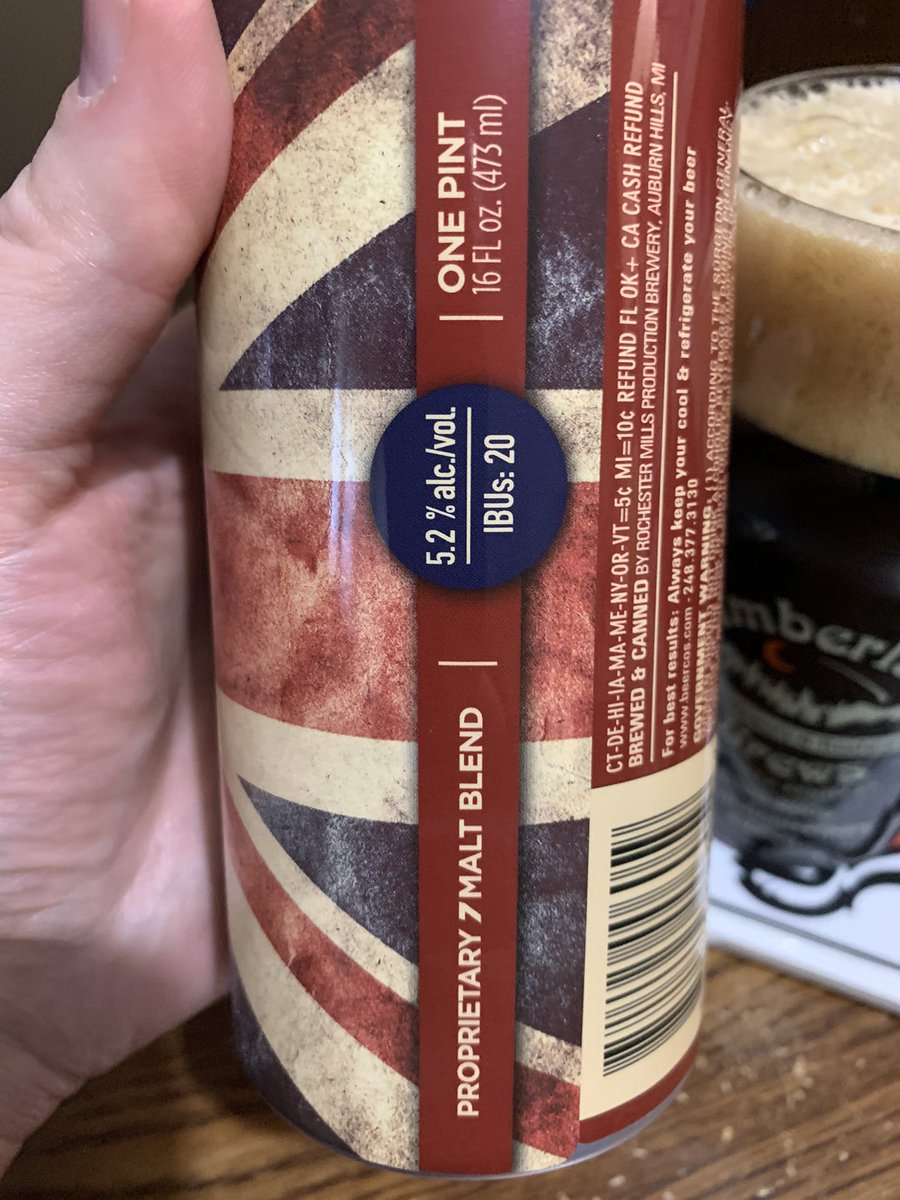 RealBMaxwell's tweet photo. Time for @MillsBeer English Toffee Milkshake Stout, lots of toffee here! #CraftBeer #12DaysofMilkshake ๐๐บ๐บ๐ธ๐ด๓ ง๓ ข๓ ฅ๓ ฎ๓ ง๓ ฟ๐ฌ๐ง๐ @BrewGuy_ @DawgPoundEast @WhiskeyCyclist @CATbrew13 @Kubrickx @impopsy @RJellyman @BayBeerReviews @ManvsAle @beerhunter74 @JonMontag @johanc77 @museonbooze https://t.co/JNM26TGsK2