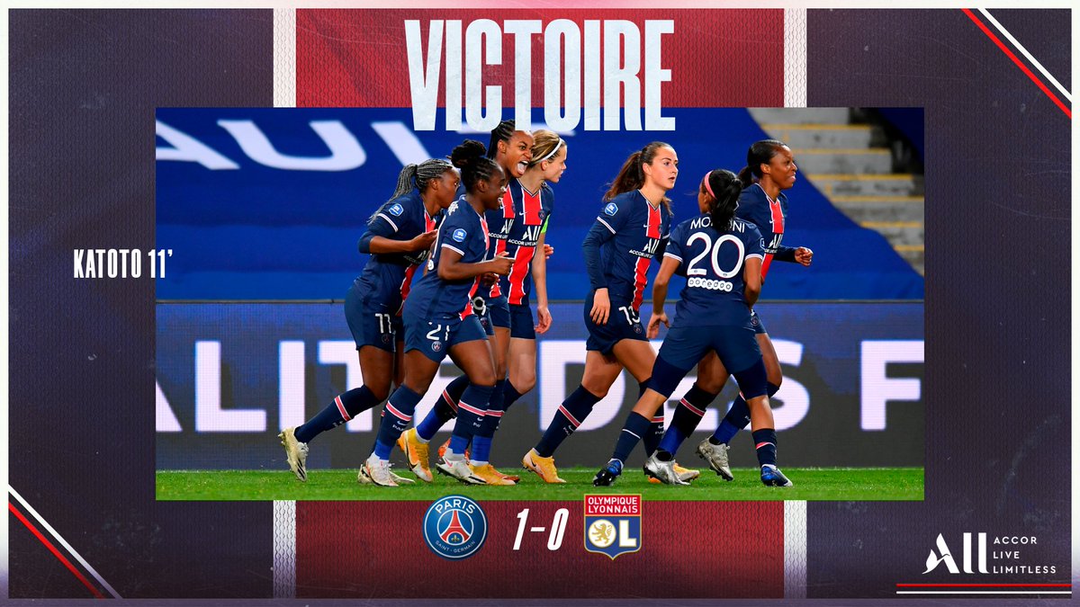 PSG_Feminines's tweet photo. LA LI-BÉ-RA-TION !!! LA VICTOIRE DANS CE CHOC !! 😬

#𝗣𝗦𝗚𝗢𝗟 https://t.co/Kwgo0DxjEe